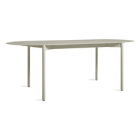 Comeuppance Dining Table in Putty - Angle 3