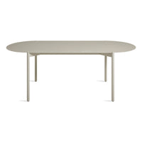 Comeuppance Dining Table in Putty - Angle 2