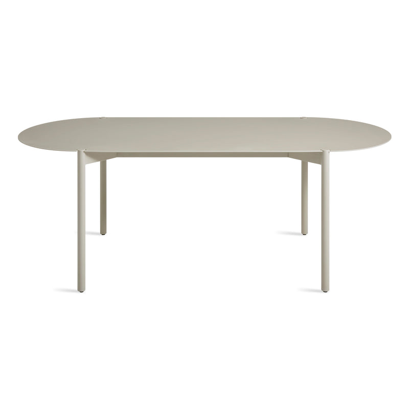 Comeuppance Dining Table in Putty