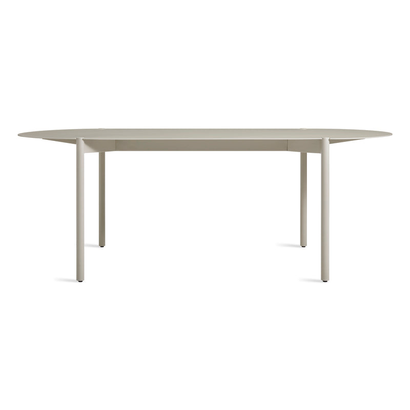 Comeuppance Dining Table in Putty