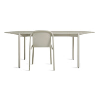 Comeuppance Dining Table in Putty - Angle 8