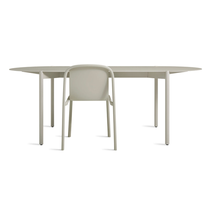 Comeuppance Dining Table in Putty - Angle 2