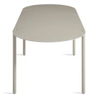 Comeuppance Dining Table in Putty - Angle 6