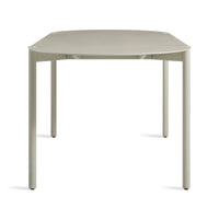 Comeuppance Dining Table in Putty - Angle 5