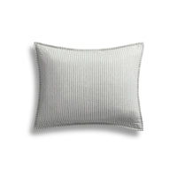 Canfield Stripe Quilt Set in Navy Stripe - Angle 4