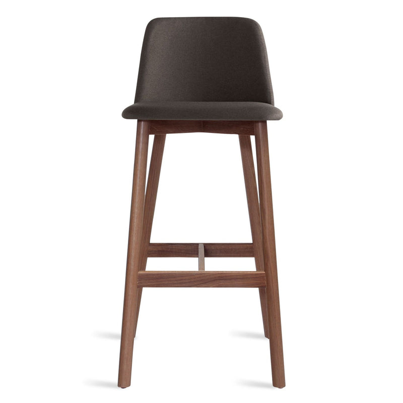 Chip Stool in Gunmetal - Angle 1