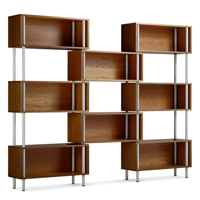 Chicago 8 Box in Walnut
