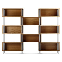 Chicago 8 Box in Walnut - Angle 1