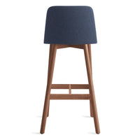 Chip Stool in Toohey Navy - Angle 5