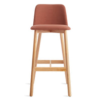 Chip Stool in Toohey Tomato - Angle 1