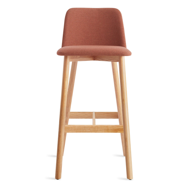 Chip Stool in Toohey Tomato - Angle 1