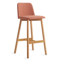Chip Stool in Toohey Tomato - Angle 2
