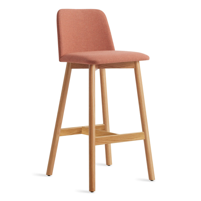 Chip Stool in Toohey Tomato - Angle 2