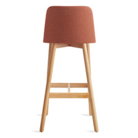 Chip Stool in Toohey Tomato - Angle 5
