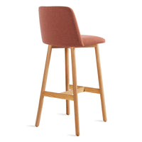 Chip Stool in Toohey Tomato - Angle 4