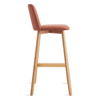 Chip Stool in Toohey Tomato - Angle 3
