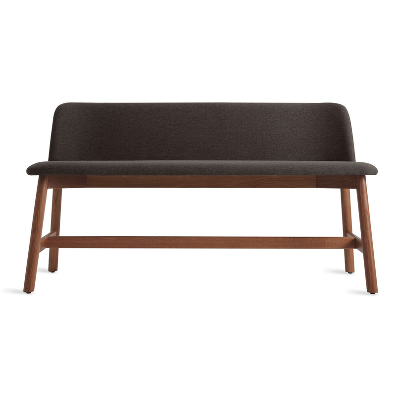 Chip Bench in Gunmetal - Angle 1