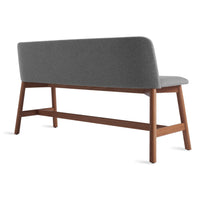 Chip Bench in Pewter - Angle 4