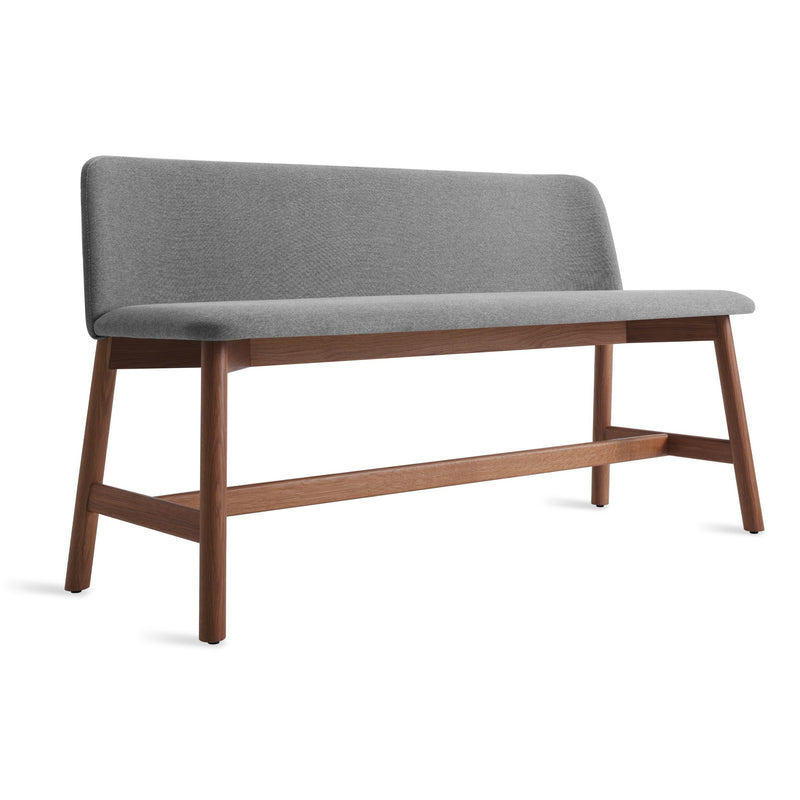 Chip Bench in Pewter