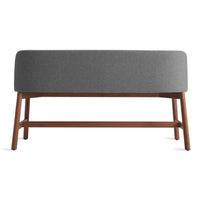 Chip Bench in Pewter - Angle 5