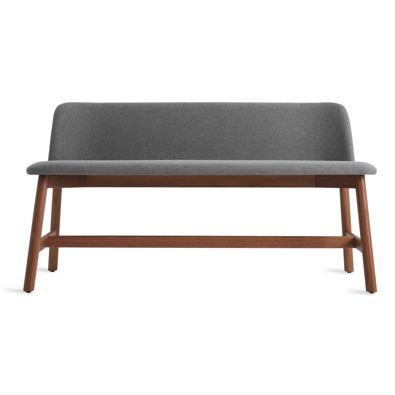 Chip Bench in Pewter