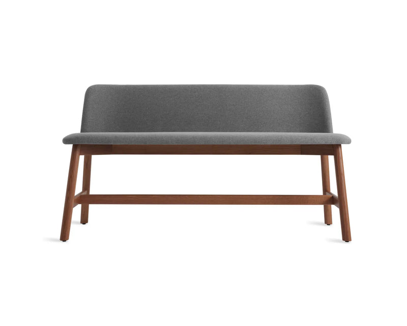 Chip Bench in Gunmetal - Angle 2