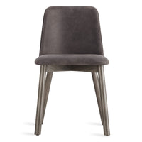 Chip Chair in Slate Leather - Angle 2