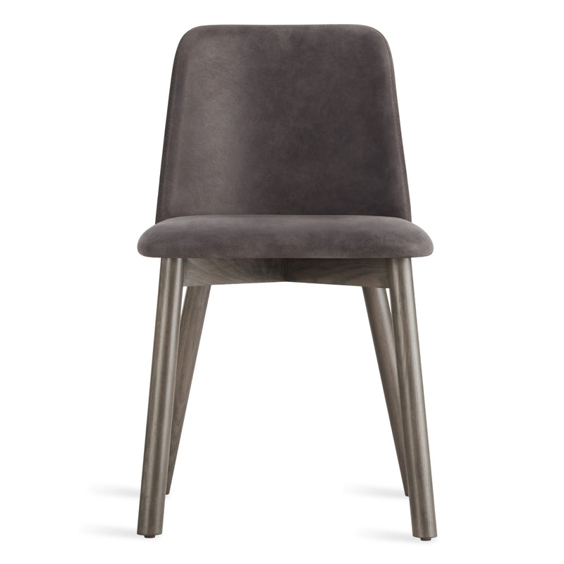 Chip Chair in Slate Leather - Angle 2