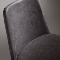 Chip Chair in Slate Leather - Angle 7