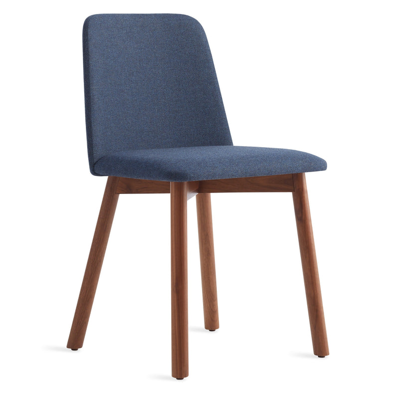 Chip Chair in Toohey Navy - Angle 1