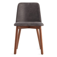 Chip Chair in Slate Leather - Angle 1