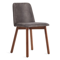 Chip Chair in Slate Leather - Angle 2