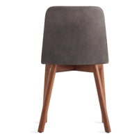 Chip Chair in Slate Leather - Angle 5