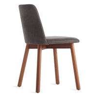Chip Chair in Slate Leather - Angle 3
