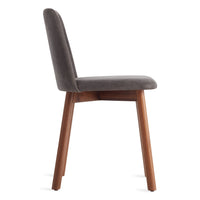 Chip Chair in Slate Leather - Angle 4