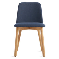 Chip Chair in Toohey Navy - Angle 1