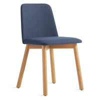 Chip Chair in Toohey Navy - Angle 2