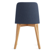 Chip Chair in Toohey Navy - Angle 5