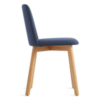 Chip Chair in Toohey Navy - Angle 3