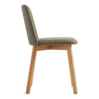 Chip Chair in Toohey Olive - Angle 3