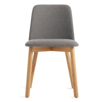 Chip Chair in Pewter - Angle 1