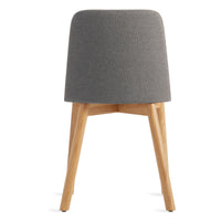 Chip Chair in Pewter - Angle 5