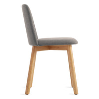 Chip Chair in Pewter - Angle 3