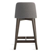 Chip Stool in Pewter - Angle 5