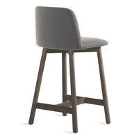 Chip Stool in Pewter - Angle 4