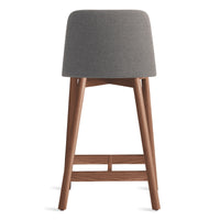 Chip Stool in Pewter - Angle 5