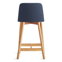 Chip Stool en Toohey Navy - ángulo 5