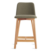 Chip Stool in Toohey Olive - Angle 1