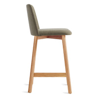 Chip Stool in Toohey Olive - Angle 3