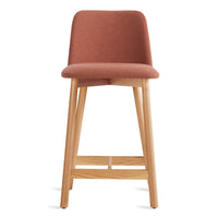 Chip Stool in Toohey Tomato - Angle 1
